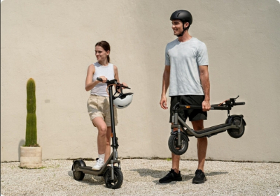 Xiaomi выпустила Electric Scooter 6 Lite в Европе: двухпружинная подвеска, пневмошины и до 25 км на одном заряде