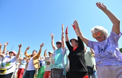 В Москве открылись бесплатные танцевальные секции для пожилых людей