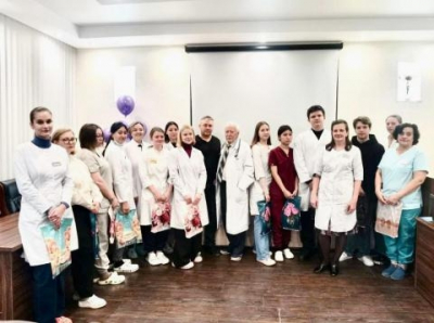 Молодые специалисты пополнили коллектив детской больницы