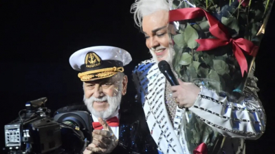 Бесплатное место на кладбище и закрытое прощание: как Филипп Киркоров прощался с отцом