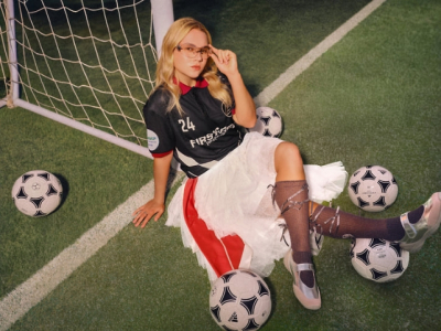 Мотивы спортивных дисциплин в коллекции ФК "Акрон" и First&amp;amp;Red: Симбиоз стиля и спорта