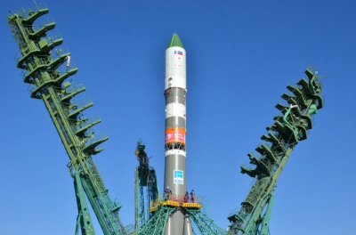 "Кофемания" отправляет кофе в космос: реклама на ракете к МКС