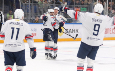 "Металлург" одержал рекордную победу в истории КХЛ