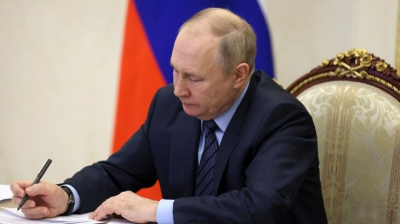 Путин посмертно наградил Героя России советского летчика Терехина