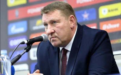 Бывший тренер "Спартака" присоединился к штабу Ларионова в СКА