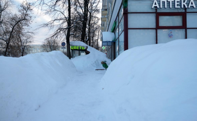 Москвичей предупредили о затяжных снегопадах после новогодних каникул