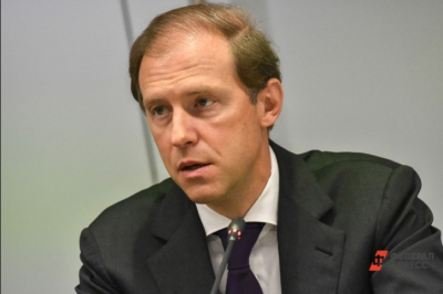 Мантуров объяснил причины спада товарооборота между Россией и Китаем