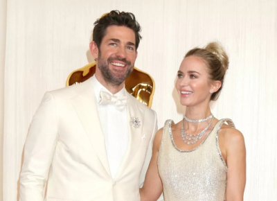 Эмили Блант поделилась редким откровением о своем муже