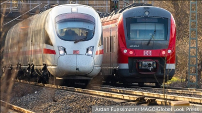 Deutsche Bahn парализовала Германию: что стало причиной тотальной остановки поездов?
