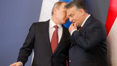 Путин сообщил о росте товарооборота между Россией и Венгрией